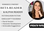 romance beta reader, erotica beta reader fantasy, alpha reader, novel critique